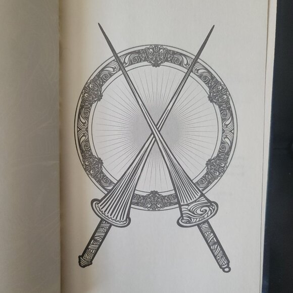 **RARE SIGNED** Heavenbreaker by Sara Wolf, Deluxe Limited First Edition, HC - Picture 10 of 10